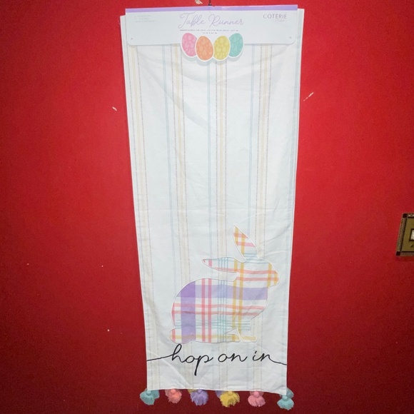 Coterie Studio Easter Table Runner - Picture 1 of 1